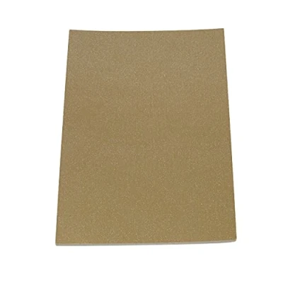 Image of House of Card &amp; Paper Gold Glitter A4 240gsm (Pack 20 Sheets)