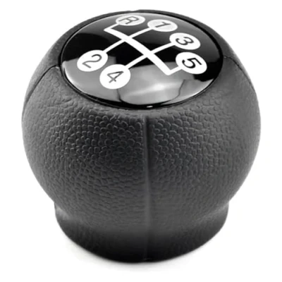 Image of Shifter Knobs Head for Astra F G Sintra Tigra Corsa Zafira Vectra B 5 Speeds Gear Knob Stick Lever Handle
