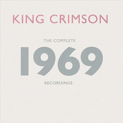 Image of King Crimson The Complete 1969 Recordings Boxset 2020 UK cd album box set KCCBX9111