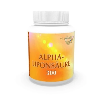 Image of Vita World 3 Pack R (+) Alpha lipoic Acid 200mg x 100 Capsules Made in Germany