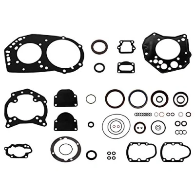 Image of 3892611180, 3892611180S1, A3892611180, A3892611180S1 Gasket Set, manual transmission FEBI BILSTEIN 38193
