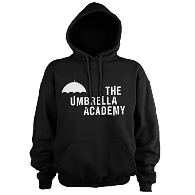 Image of The Umbrella Academy Officially Licensed Hoodie (Black), XX Large