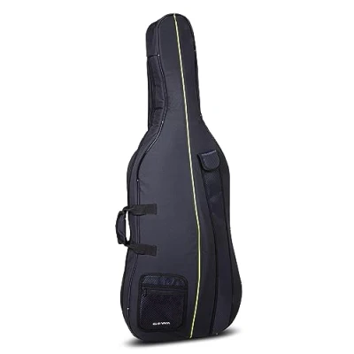 Image of GEWA Cello Gig Bag Aspirante 3/4, 10 mm Foam Padding, Backpack Strap, Music Bag, Bow