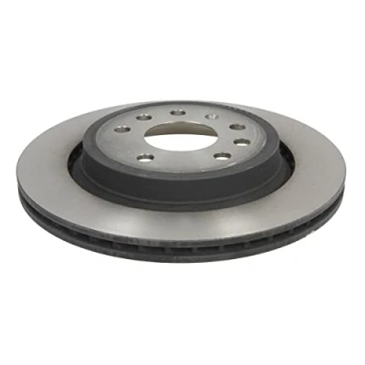 Image of 46836490, 468364900 Brake disc TRW DF4284 292mm 20mm 7 110mm Vented Painted SAAB: 9 3 Saloon, Convertible, Estate, VAUXHALL: Vectra Mk2 CC