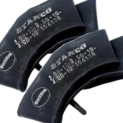 Image of BlackRing 2x 4.00 10 Inner Tubes 4.50 4.00/4.50 Road Trailer x TR13 Mini Trail Bike
