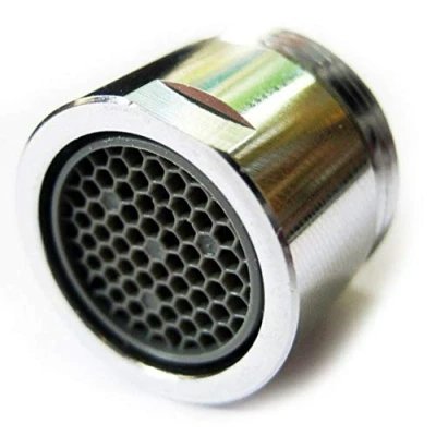 Image of PEPTE Water Saving Faucet Tap Spout Aerator Nozzle M18 MALE 18mm + Gasket