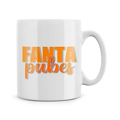 Image of Rib ticklerz Funny Mugs Ginger Hair Friend Fanta Pubes Joke Gift Present for Work Colleague Bestie Birthday Wife Girlfriend Banter Gifts Humour MG239