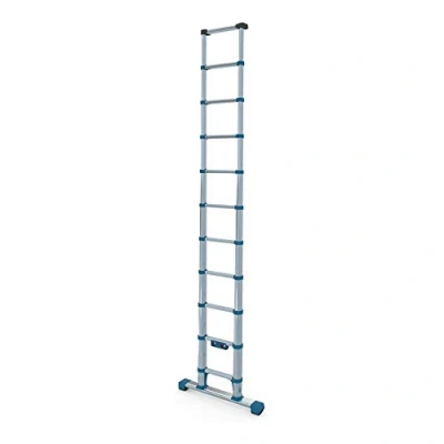 Image of Compactstep L Telescopic Ladder &amp; Stabiliser Bar 3.2m