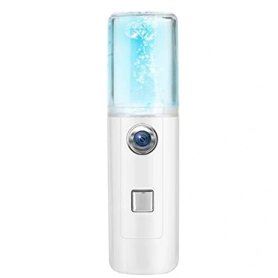 Image of Nano Water Spray, Sprayer, USB Mini Size Spray Face Facial Moisturizing Mist Sprayer 20ml for Replenishment Skin