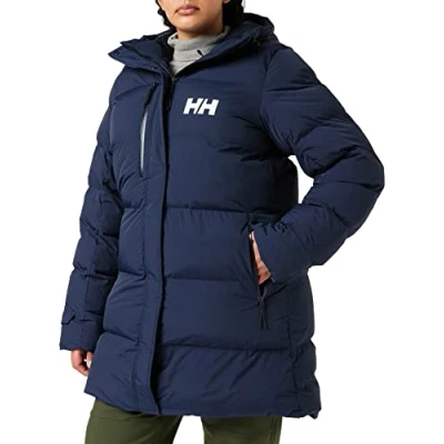 Image of Helly Hansen Women&#039;s W Adore Puffy Parka, NAVY, XXL