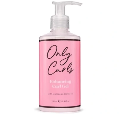 Image of Only Curls Enhancing Curl Gel 250ml Lightweight, Frizz Control Styling for Defined, Long Lasting, and Hydrated Vegan &amp; Cruelty Free