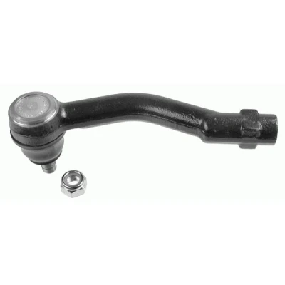 Image of 568202E000 Track rod end LEMFÖRDER 34326 01 M12x1,25mm Front Axle, Left HYUNDAI: Tucson, KIA: Sportage II