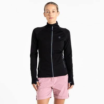 Image of Dare 2b Womens Emerging Core Stretch Midlayer Black, Size: 20