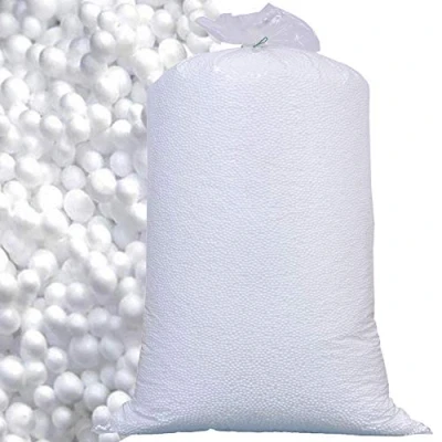 Image of 10 Cubic Feet Bean Bag Booster Refill Polystyrene Beads Filling Top Up Beans Balls