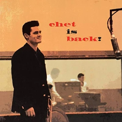 Image of Chet Baker Is Back! (Music CD)