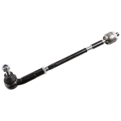 Image of 6X0422803 Tie Rod FEBI BILSTEIN 15988 Front Axle Left VOLKSWAGEN: Lupo / 3L, Polo III Hatchback, SEAT: Arosa
