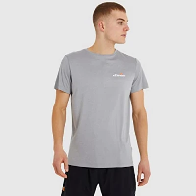 Image of ellesse Malbe T Shirt Grey Marl 3XL