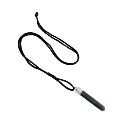Image of VIE Naturals Pencil Pendant, Green Aventurine, 25 30mm, One