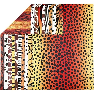 Image of Animal Card, A4 21x30 cm, 300 10asstd sheets