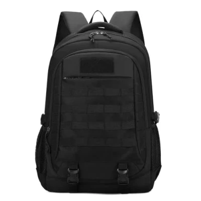 Image of Lawaia Tactical Backpack Men&#039;s Waterproof Rucksack Hiking Bags Large Rucking for Outdoor Sports Fishing Camping Motorcycle Molle Backpacks Survival 35L black