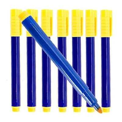 Image of 10PCS Money Counterfeit Pen Bank Note Markers Checker Pens Fake Forged Cash Bill Detector Tester