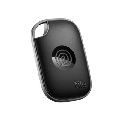 Image of TILE Pro (2024) Bluetooth Tracker Black, Black