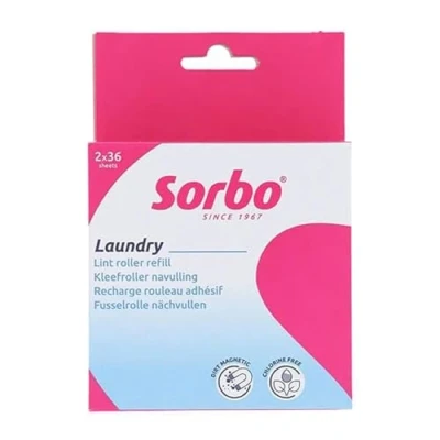 Image of Sorbo Pack of 2 Lint Roller Refills