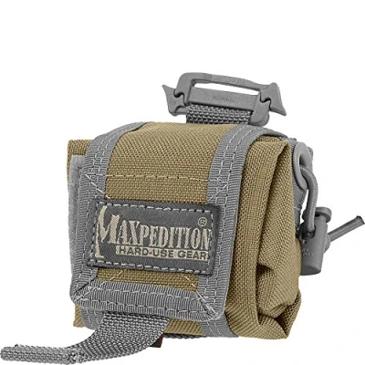 Image of Maxpedition Mini Rollypoly Folding Bag khaki foliage Size:One Size