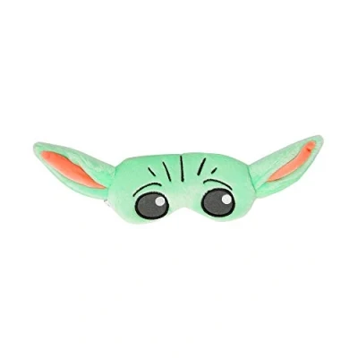 Image of Disney Star Wars Baby Yoda Green Sleep Mask VM700242L.PH