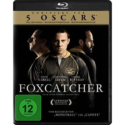 Image of FOXCATCHER (BLU RAY) VARIOUS [2014]