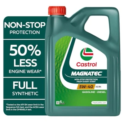 Image of Castrol Magnatec 5W 40 A3/B4 4L