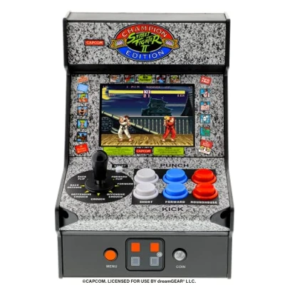 Image of My Arcade Street Fighter II Champion Ed. Micro Player Retro
