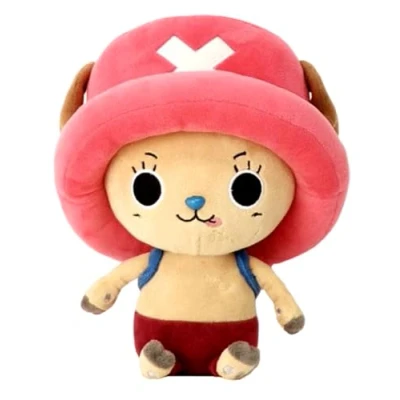 Image of SAKAMI One Piece Chopper 7.2 Plush Figure/Toy 25 cm Original &amp; Licensed