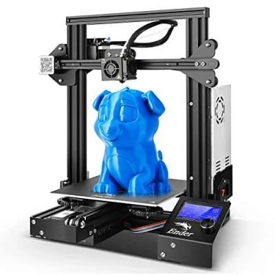 Image of Official Creality 3D Printer Ender 3 FDM DIY Printers High Precision Printing Stable Power Supply Rapid Heating Up Quality Extruder Resume standard V profile Size: 220x220x250mm