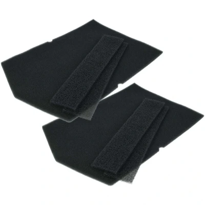 Image of vhbw 6x foam filter compatible with Miele T 8801 WP HomeCare XL, 8826 EcoComfort, 8827 8847 EcoComfort Dryer