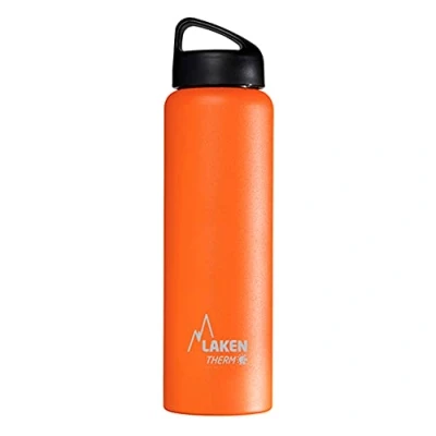 Image of Laken Unisex Thermo Water Bottle, Unisex_Adult, TA10O, Orange, 1000 ml