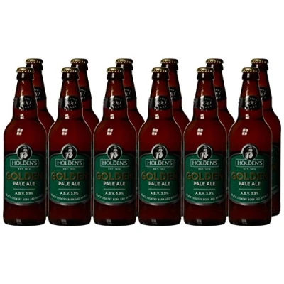 Image of Holdens Golden Pale Ale Beer, 12 x 500 ml