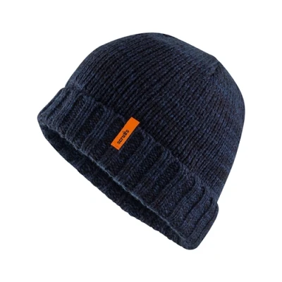 Image of Scruffs Trade Beanie Navy/Black