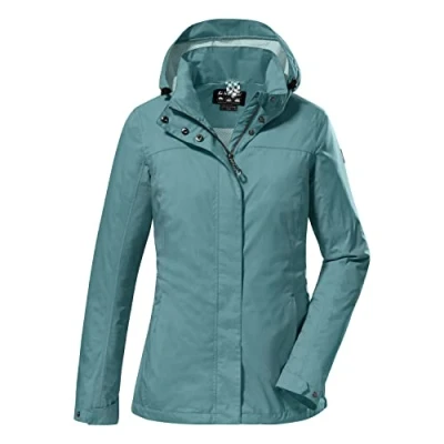 Image of Killtec Women&#039;s Kos 131 Wmn Jacket Functional with Removable Hood Waterproof