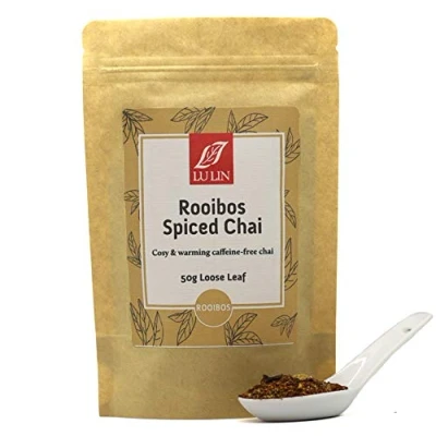 Image of LuLin Teas Rooibos Spiced Chai Loose Tea, 50 g