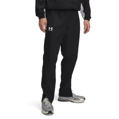 Image of Under Armour Men&#039;s UA Rival WVN Windbreaker PNT Pants Black