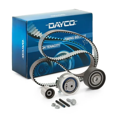 Image of 03G198119B Timing belt kit DAYCO KTB441 AUDI: A3 Sportback, A6 C6 Avant, Hatchback, VOLKSWAGEN: Golf Plus / Crossgolf, Passat B6 Variant