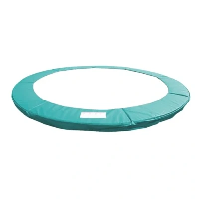 Image of Greenbay 12FT Replacement Trampoline Surround Pad Foam Safety Guard Spring Cover Padding Pads Green