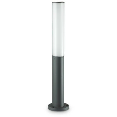Image of Etere Integrated LED Outdoor Bollard Lamp 1 Light Anthracite 3000K IP44