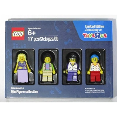 Image of LEGO Musician Mini Figure collection (Limited Edition) 5004421 by