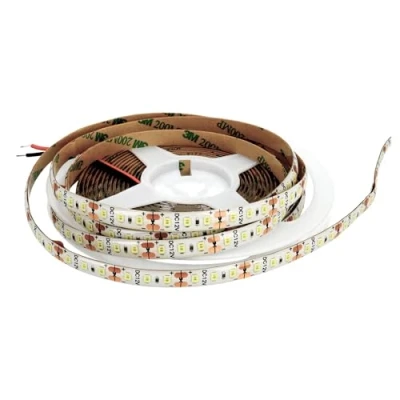 Image of JANDEI LED Strip 5 Meters 12V for Outdoor IP65, 120 LEDs/m, SMD2835, Waterproof Lights Garden Decoration, Terrace, Balcony (Power Supply not Included) (Cold Light 6000K)