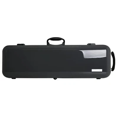 Image of GEWA AIR 2.1 Violin Case Grey High Gloss with Additional Side Handle Made in Germany