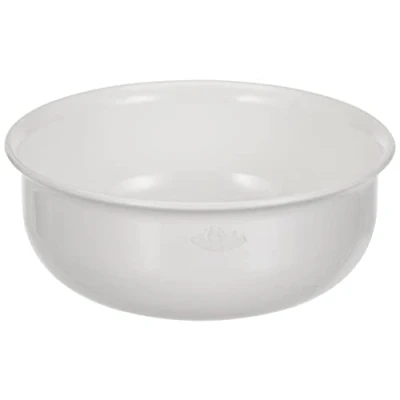 Image of Kimmel 21 000 0401 1 Bowl Cereal Soup Plastic Reusable shatterproof Stackable 10 cm, White