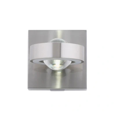 Image of Q Smart Home Paul Neuhaus MIA LED wall light, steel