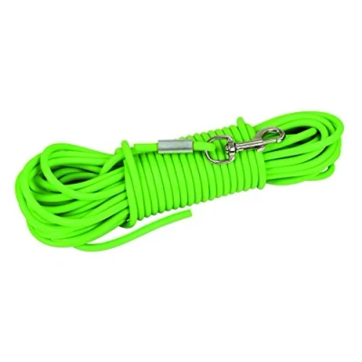 Image of Kerbl PVC Tracking Leash, 15 m, Green